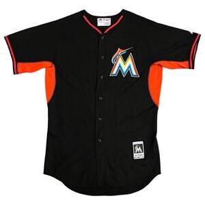 Authentic Florida Marlins 2014 Spring Training Jersey - 44